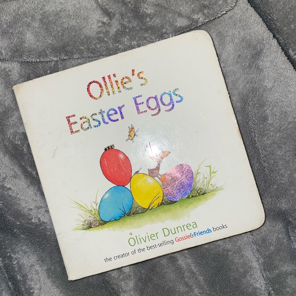 -Ollie’s Easter Eggs book